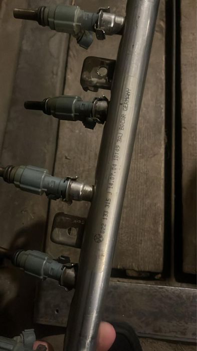 Форсунки volkswagen touareg 3.2