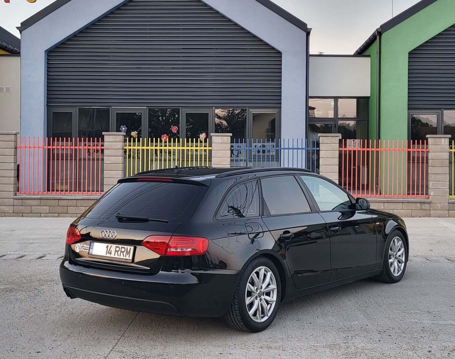 Audi a4 B8 S-Line 2.0 Diesel 143 cp an 2010 euro 5 unic propietar in tara toate taxele la zi fiscal
