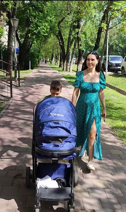 Коляска  детская 3 в 1