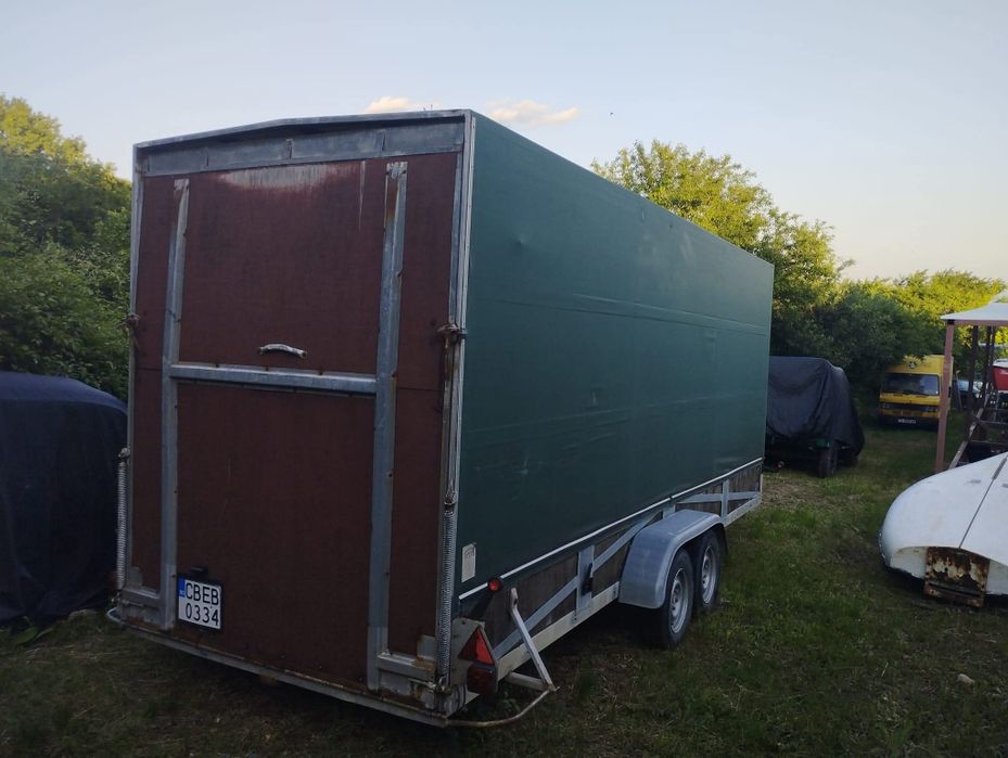Ремарке бризентово покривало