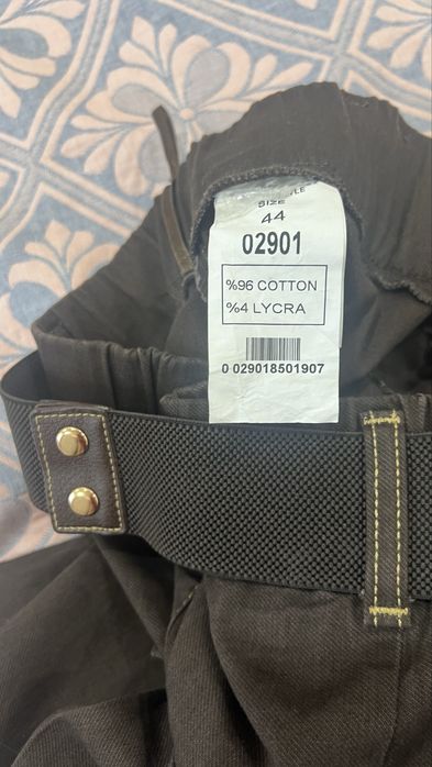 Продам джинсы коричневые