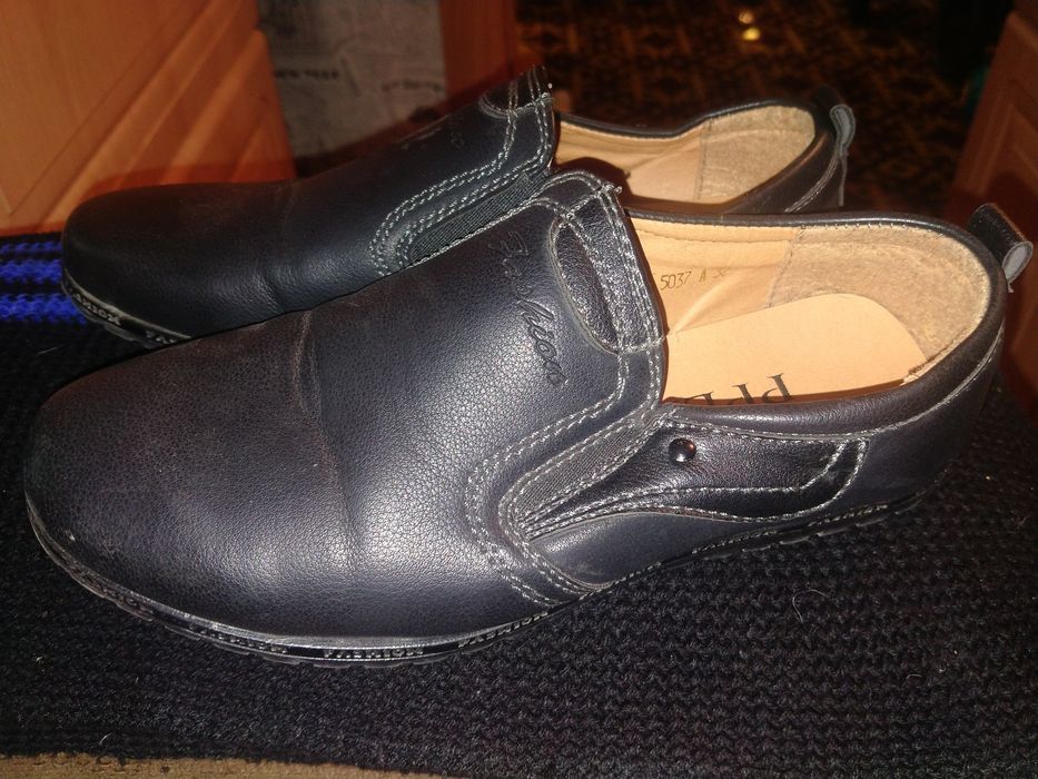 Туфли для мальчика на школу