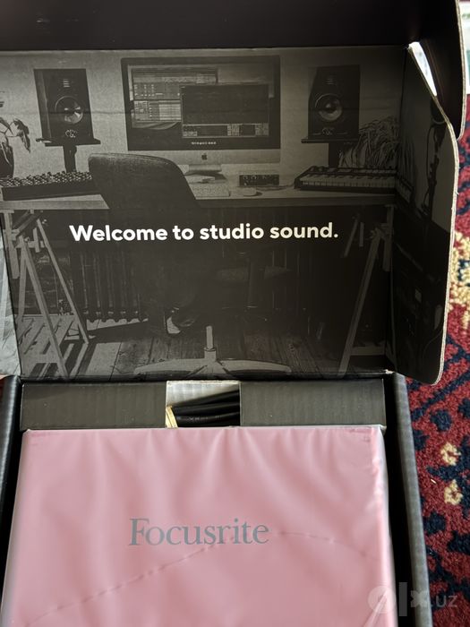Focusrite Scarlett Solo 4th Generation