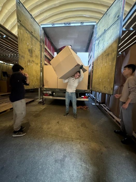 Услуги грузчиков