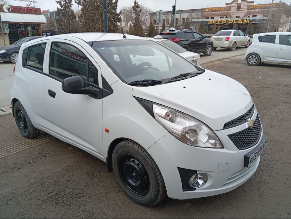 chevralet spark