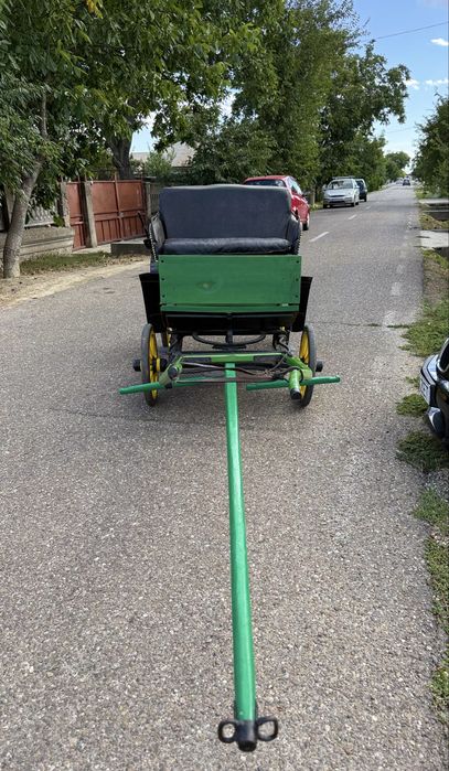 Caleasca/Trasura Cai Istorica