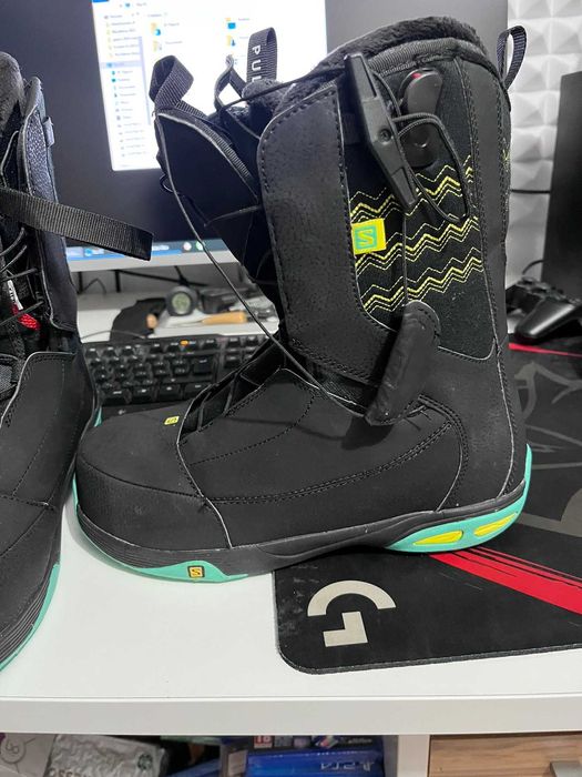 Salomon Ivy дамски ботуши за Snowboard Сноуборд размер 40 1/3 UK 7