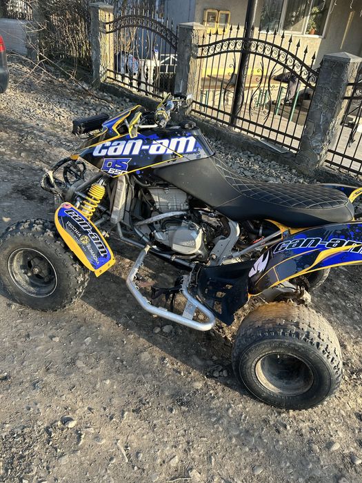 Atv can am quad 650