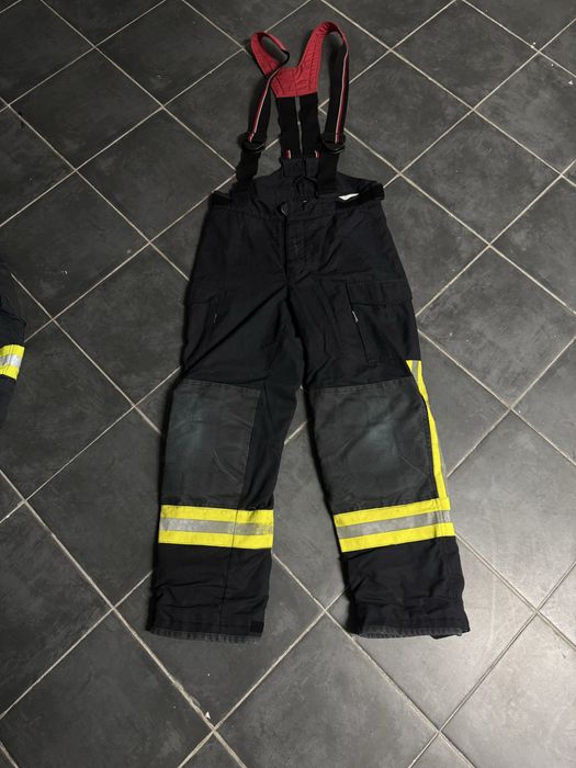 Боевая одежда пожарного