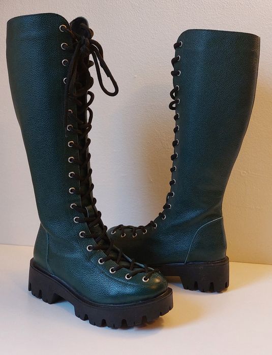 Cizme noi 36 piele naturala