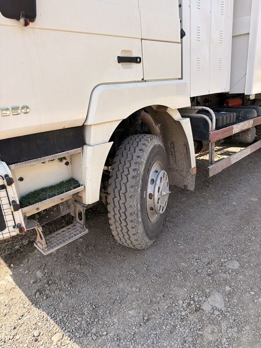 Shacman F3000 samosval