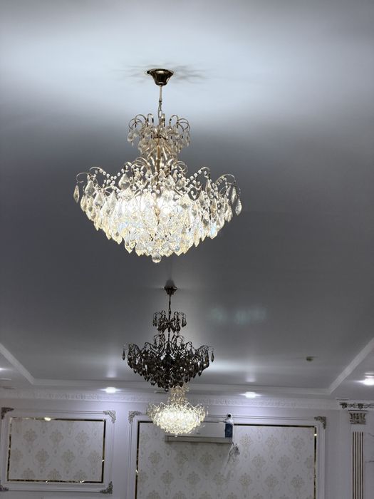 Продам люстры б/у