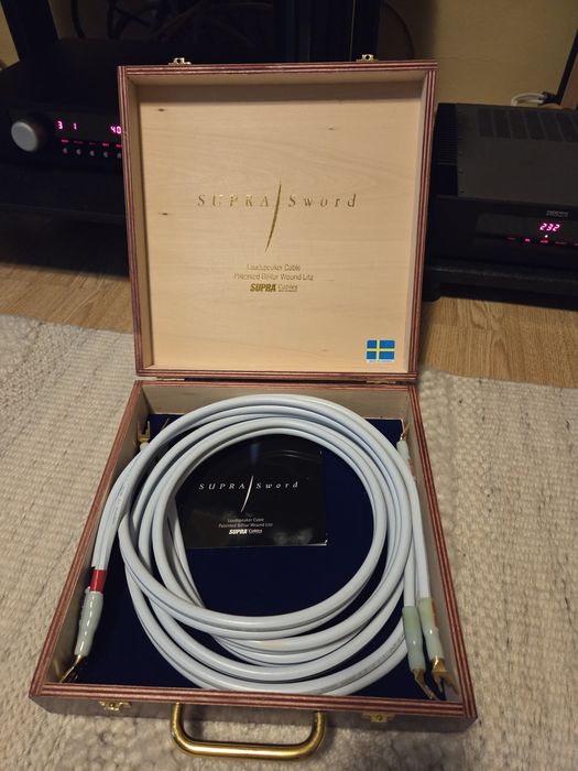 Cabluri boxe Supra Sword 2 metri