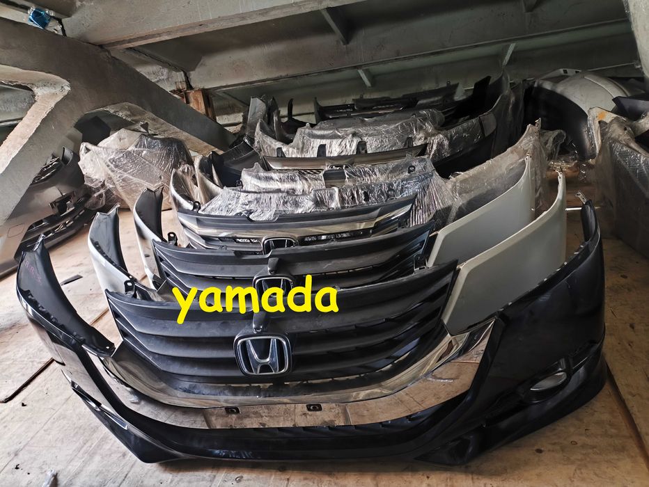 Honda odyssey rb1 rb3 бампер передний задний