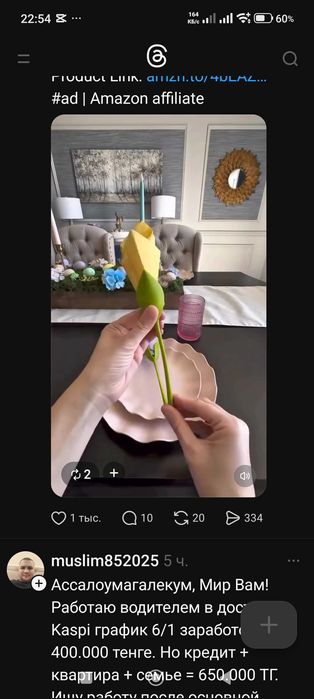 Кошечка в добрые руки! Срочно!