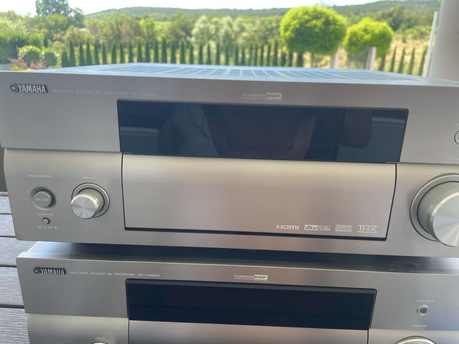 Ресийвър YAMAHA RX-V2600 и RX-V4600