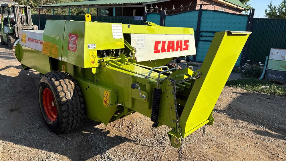Пресс-подборщик Claas Markant 65 — отличное состояние!