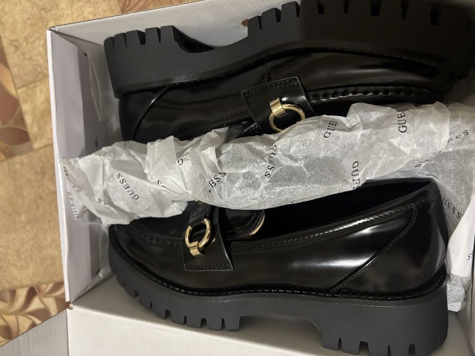 Кожаная обувь Гесс, оригинал