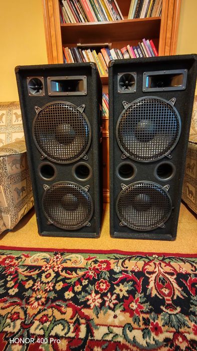 Omnitronic DX-2222 - Set boxe difuzoare