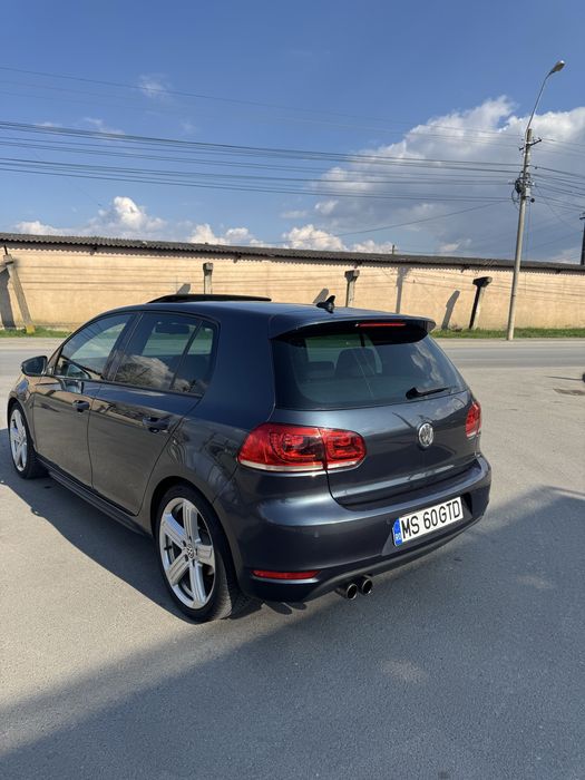 Volkswagen VW GOLF 6 GTD 2.0 Tdi  DSG Full Trapa Jante Cadiz