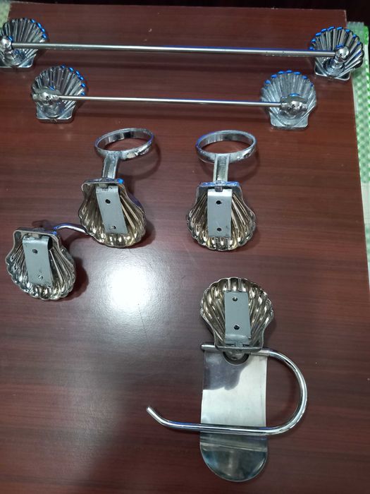 аксесоари за баня-морска мида