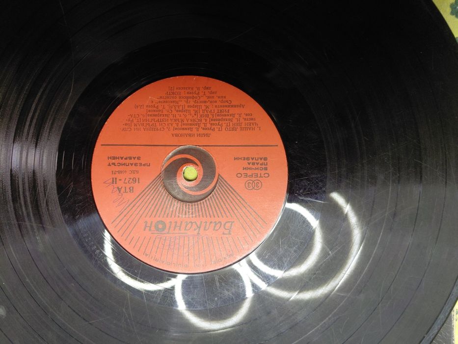 Плочи за грамофон