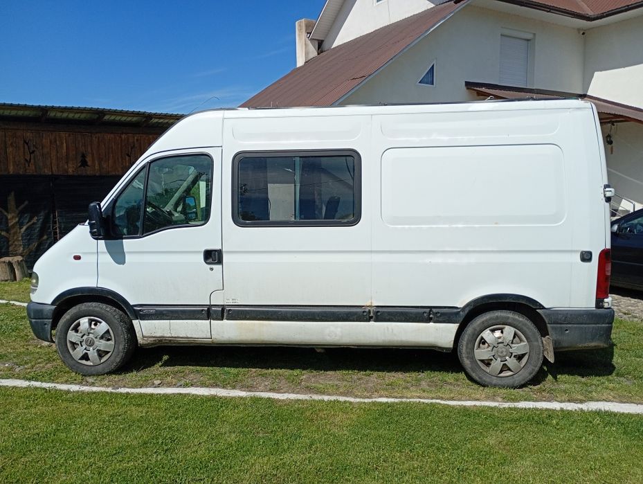 Renault master 2002