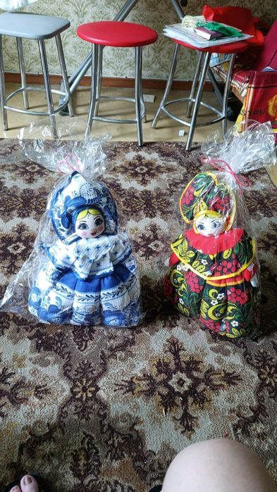 Куклы для самовара