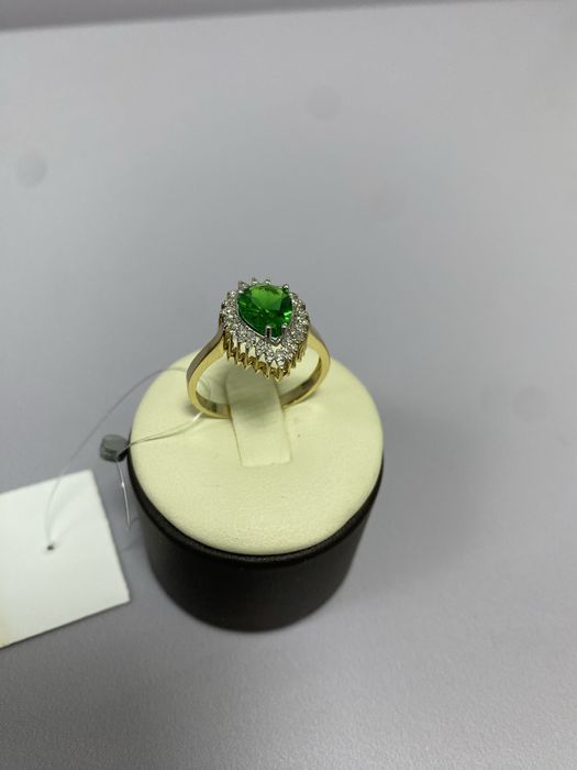 Кольцо с камнями #Ак0438