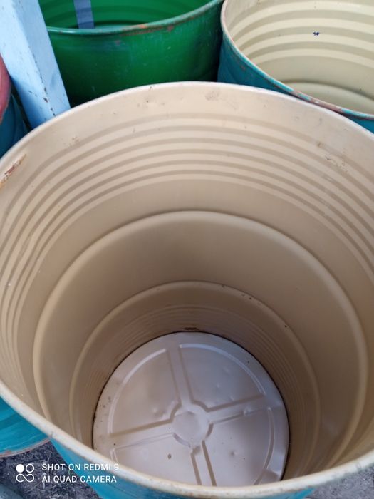 Бочка чистая 220 л