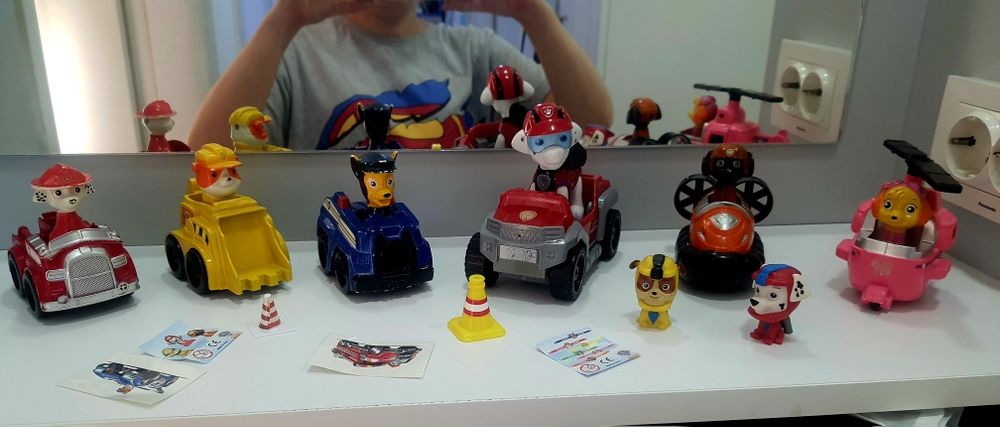 Пес патрул /PES PATROL 12лв ВСИЧКО