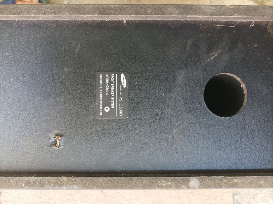 Boxă Samsung funcțională difuzoare funcționale plus filtru