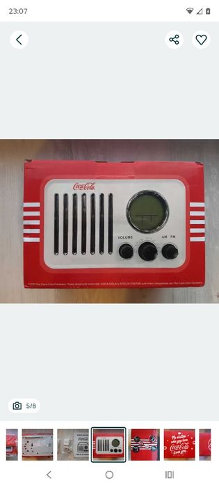Radio Retro Coca Cola