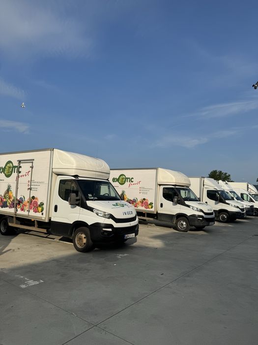 Iveco daily 35c16 3.0 dublu 2016