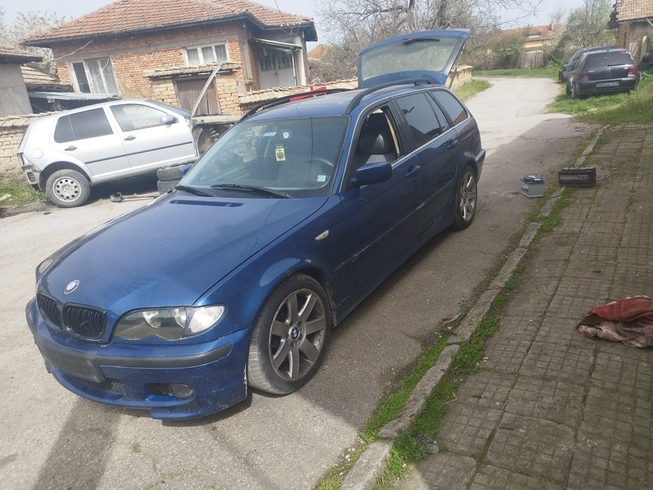Продавам BMW E46 330D 184 На части