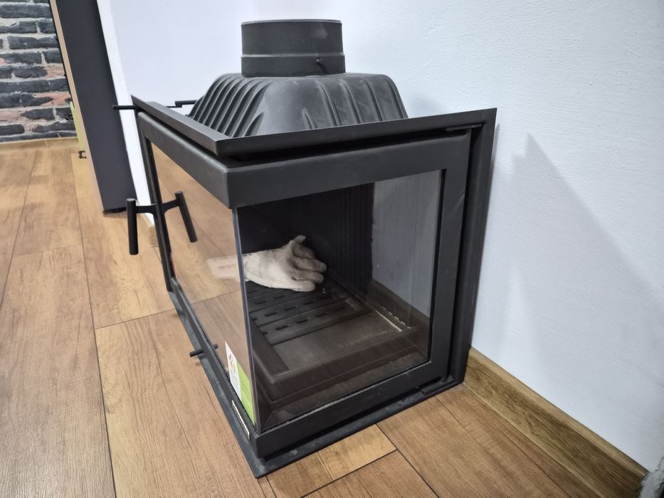 Ъглова камера за вгаждане(камина)