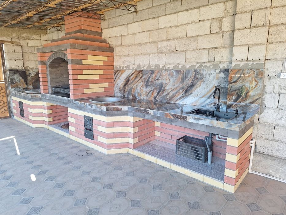 Летней кухня киламиз под ключ