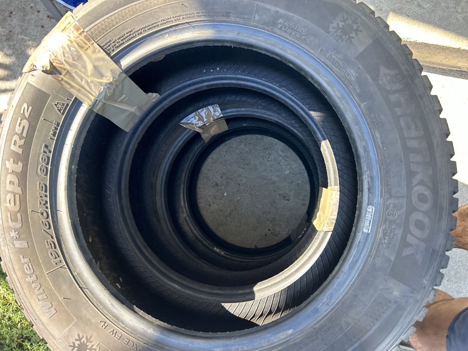 195 60 15 Hankook MS stare ca noi 8 mm