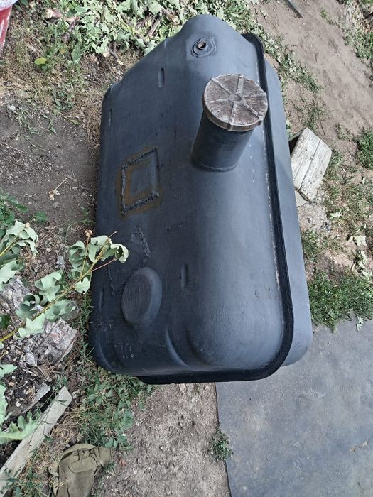 Готовый бак для душа