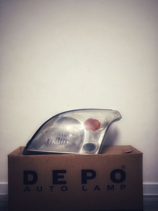 Фары прадо 120,калодка новый