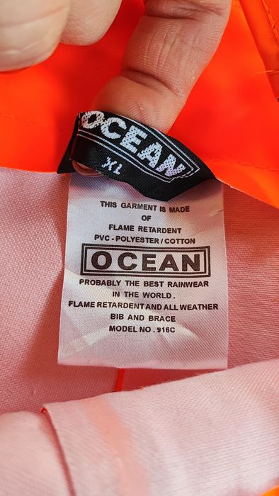 Combinezon Impermeabil