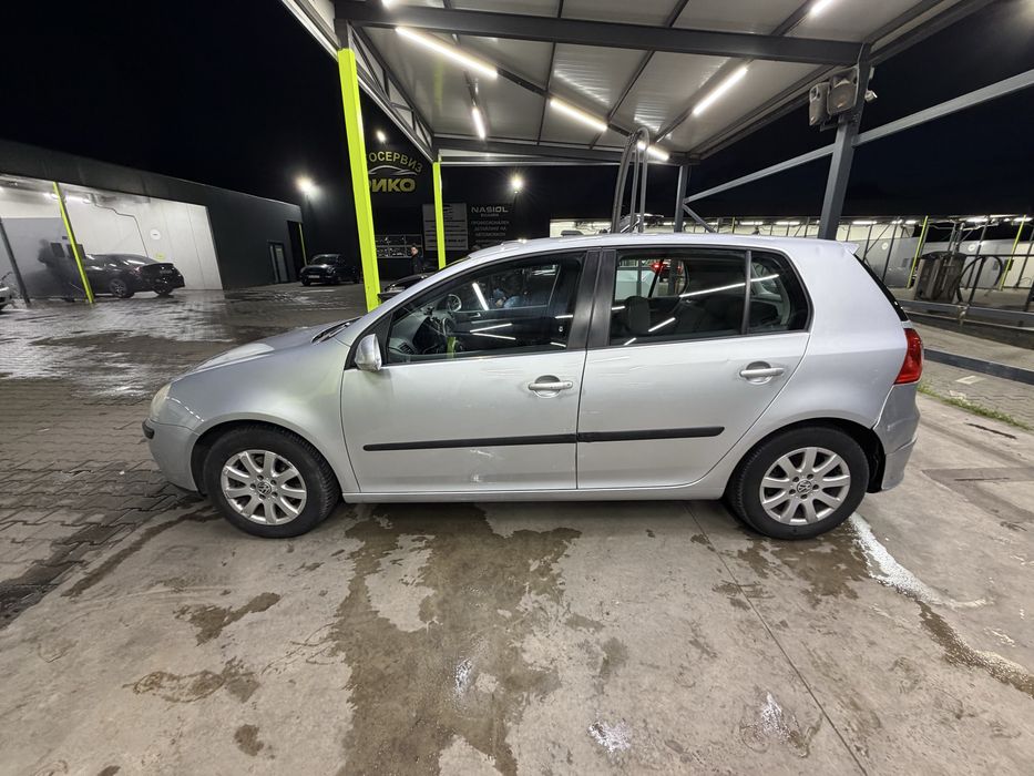 Golf 5 1.9TDI  с чип 6 скорости
