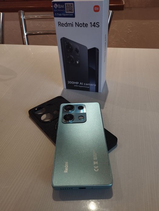 Redmi NOTE 14S 8/256