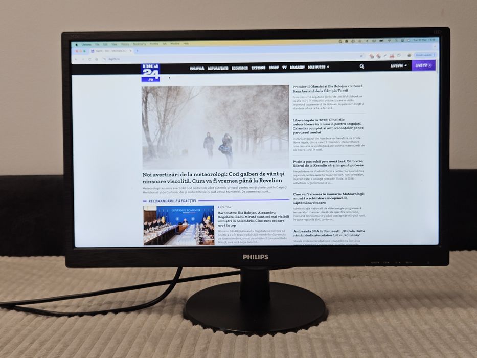 Monitor Led Philips 24 inch