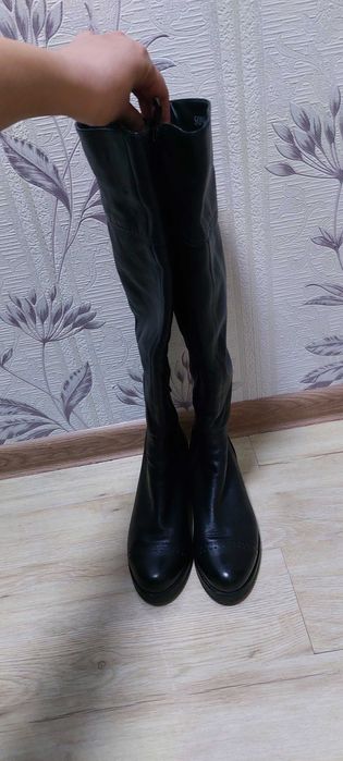 Зимние ботинки 38