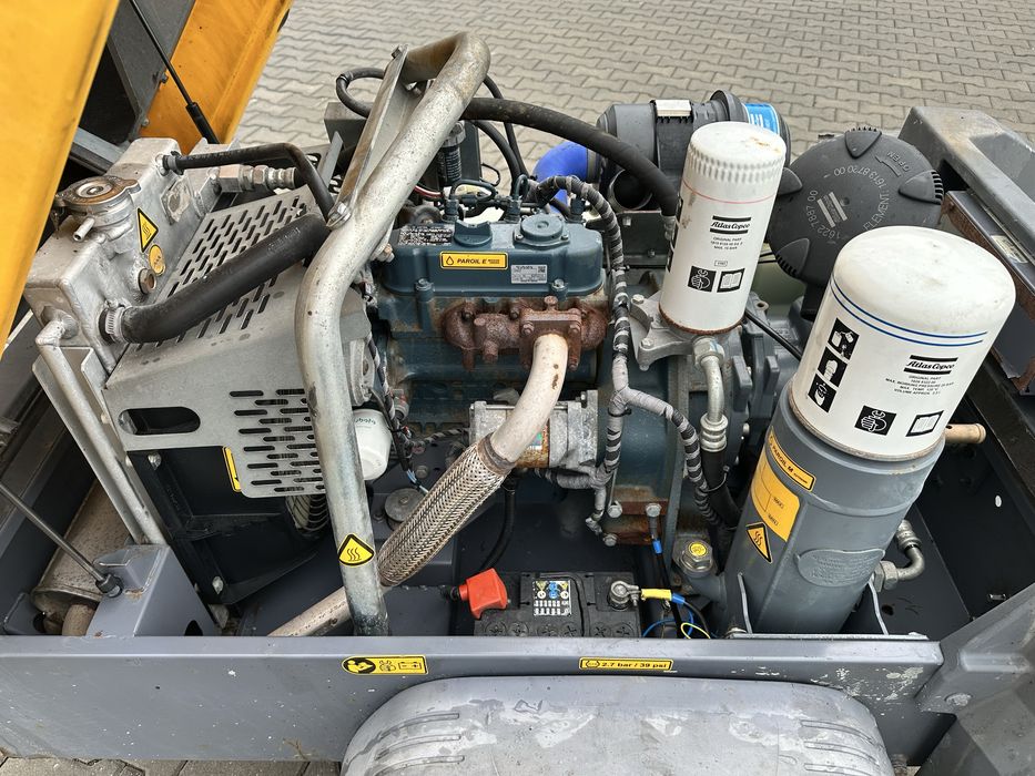 Motocompresor Atlas Copco XAS48