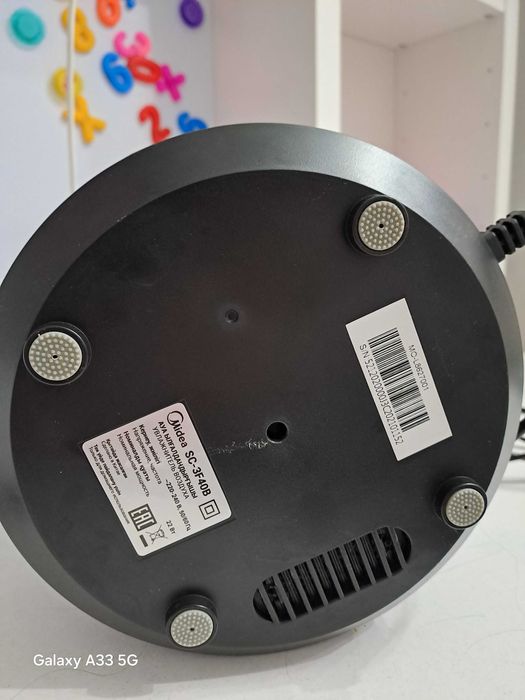 Увлажнитель воздуха Midea SC-3F40B черный