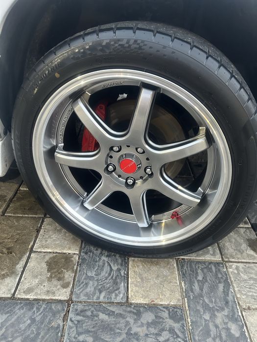 Продам комплект дисков Work emotion T7R