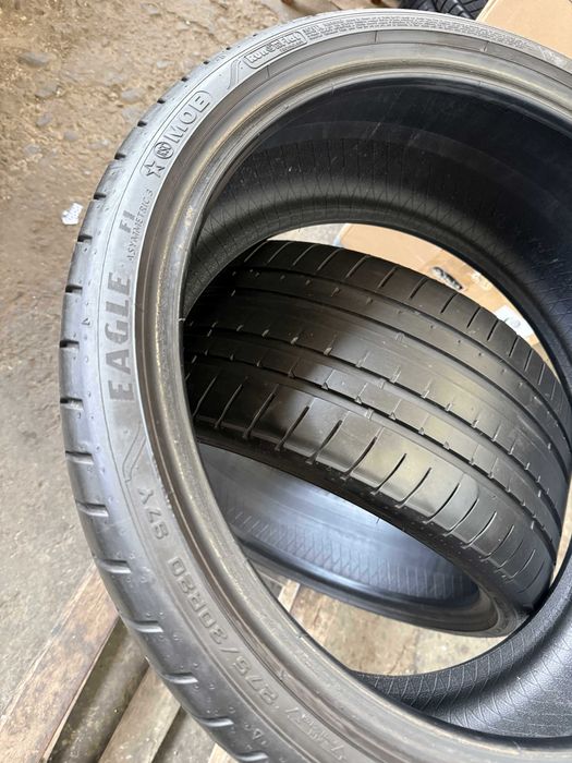 # 2x Anvelope Vara 275/30 R20 runflat - GoodYear Eagle F1 Asimetric 3 cu