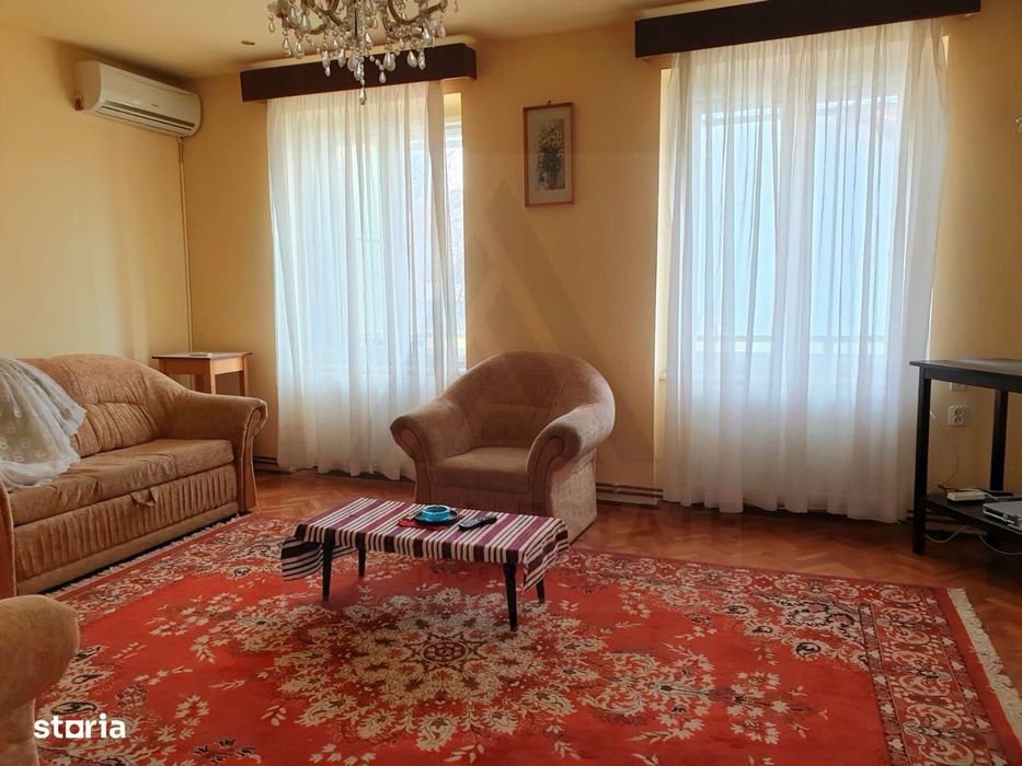 Apartament 4 camere 110 mp utili cu teren aferent si 2 bai Central — fotografia 2